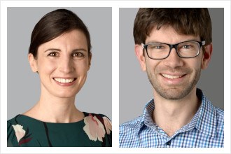 Interview mit Dr. Jonas Lilienthal und Prof. Dr. Ines Sonnenschein Fotos von Dr. Jonas Lilienthal und Prof. Dr. Ines Sonnenschein