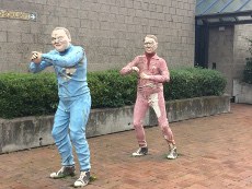 Skulptur an der Universität Bremen