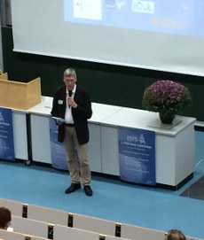 Dr. Jens Bücking verabschiedet die Gäste des ePS 2017