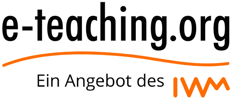 Offizielles Logo e-teaching.org - Transparent