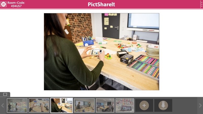 Standardansicht.png Standardansicht von PictShareIT