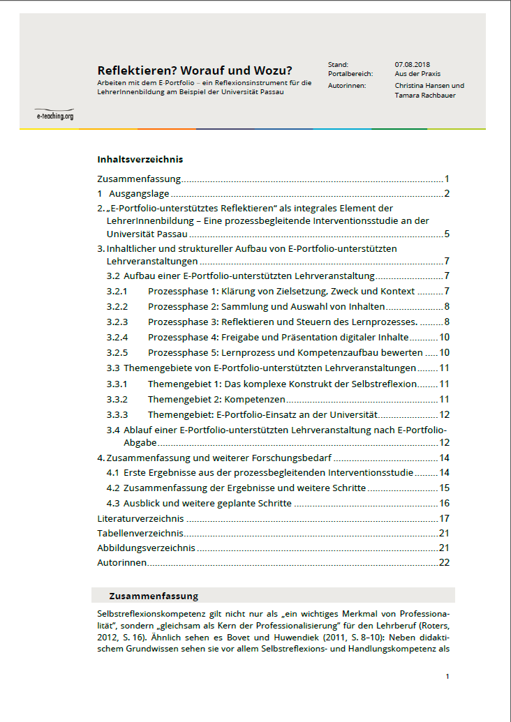 erfahrungsbericht 2018 hansen rachbauer arbeiten mit dem e portfolio reflexionsinstrument fuer die lehrerbildung.pdf