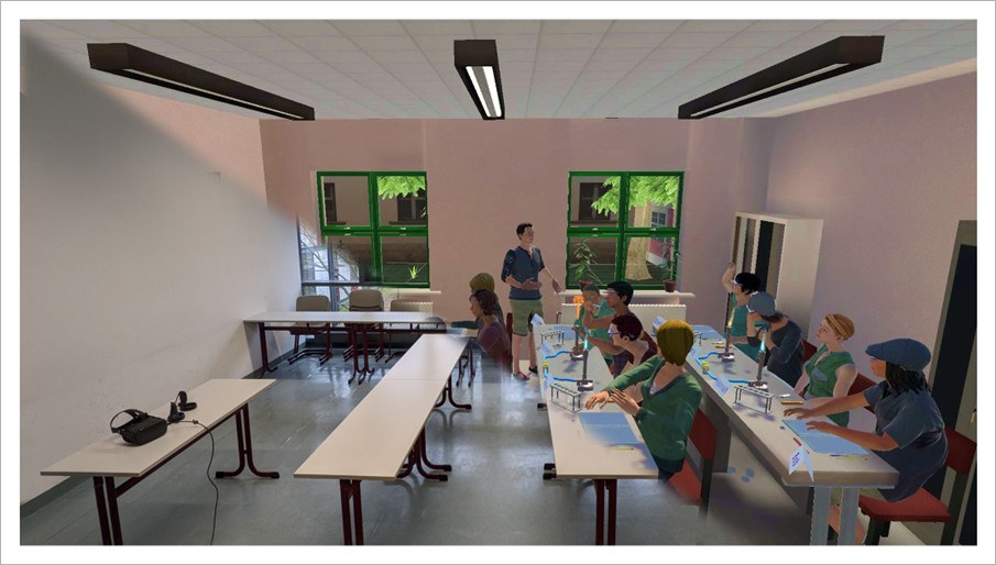 Foto aus Teach-R
