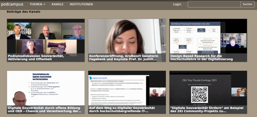 campusinno_podcampus-kanal_900.png Screenshot des Videokanals zur Campus Innovation 2021 class=