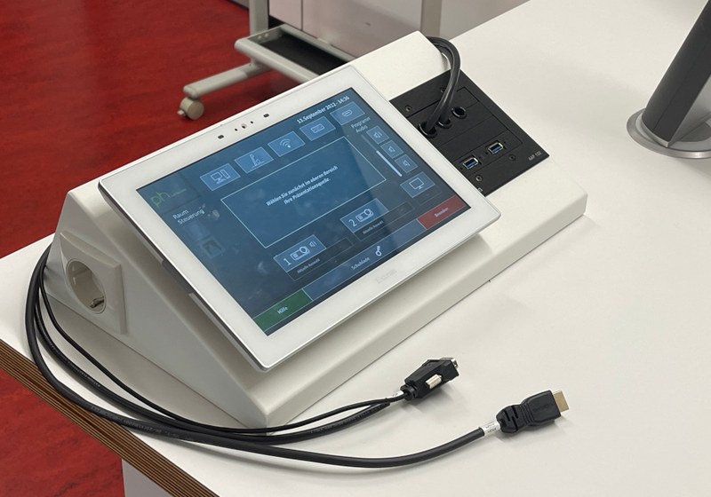 Digitales Touchpanel