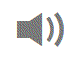 Podcast-Icon Icon: Lautsprecher