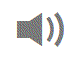 Podcast-Icon Icon: Lautsprecher