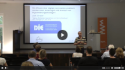 Screenshot: Keynote Prof. Dr. Josef Schrader