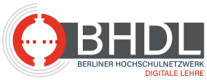 Logo Berliner Hochschulnetzwerks Digitale Lehre