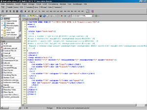 Text-Editor Quelltext-Editor (Bsp. Phase5)