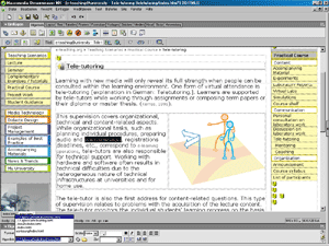 WYSIWYG-Editor WYSIWYG-Editor (Bsp. Dreamweaver)