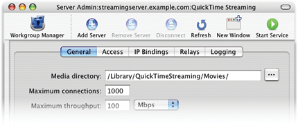 QuickTime Streaming Server