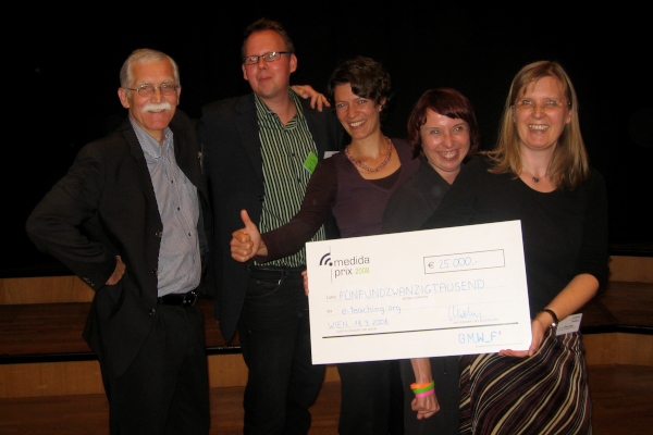 Bild zum Verweis auf 'Auszeichnungen'