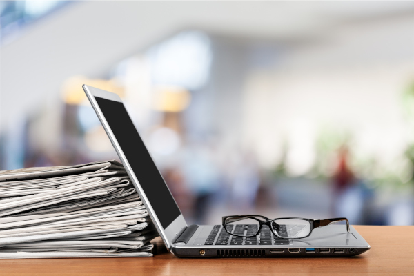 Bild zum Verweis auf 'Presseinformationen'