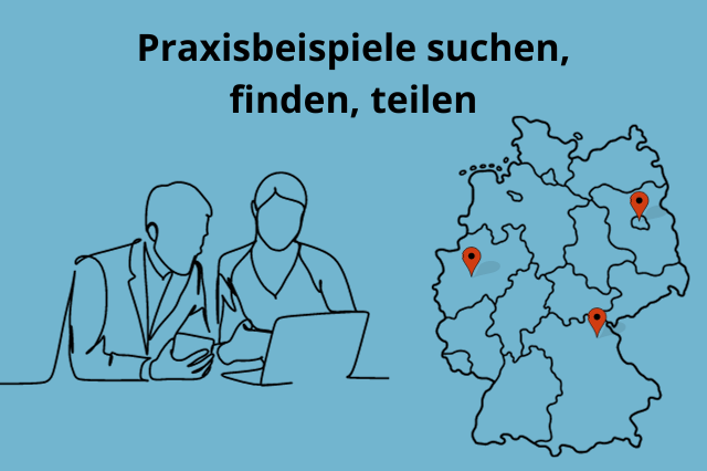 Bild zum Verweis auf 'Digital Learning Map'