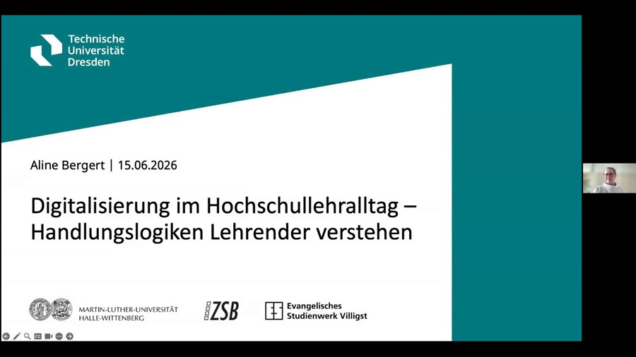 Bild zum Verweis auf 'Digitalisierung im Lehralltag – Handlungslogiken Lehrender verstehen'