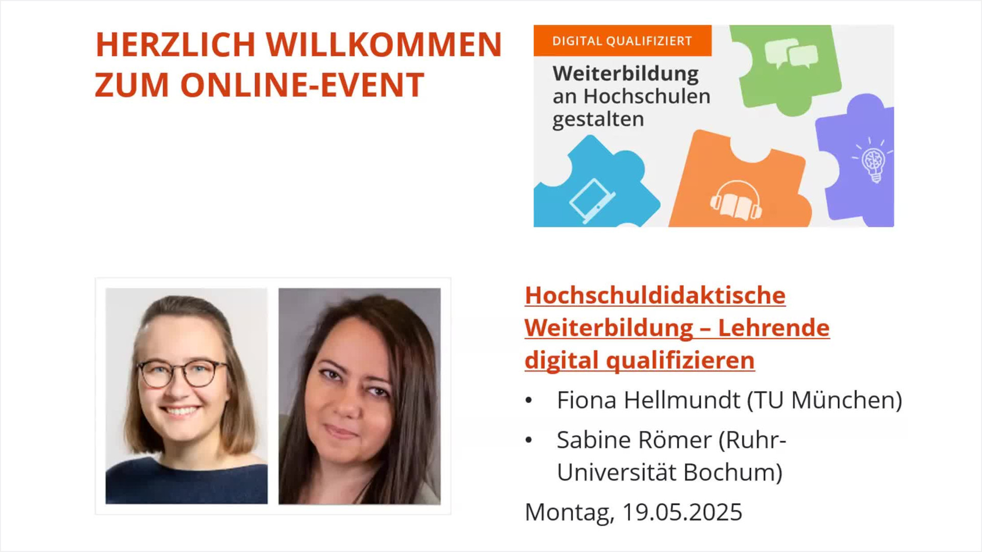 Bild zum Verweis auf 'Hochschuldidaktische Weiterbildung – Lehrende digital qualifizieren'
