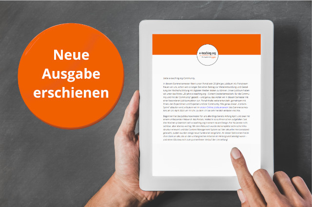 Bild zum Beitrag: Zum Newsletter