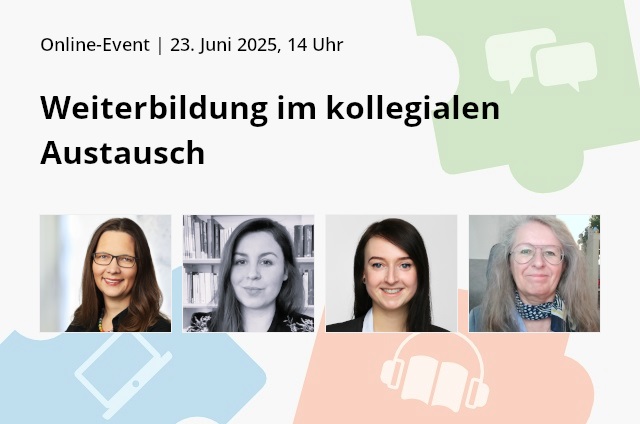 Bild zum Beitrag: Zum Online-Event