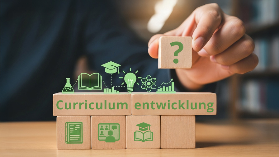 Bild zum Verweis auf 'Curriculumentwicklung: Konzepte, Tools & Trends'